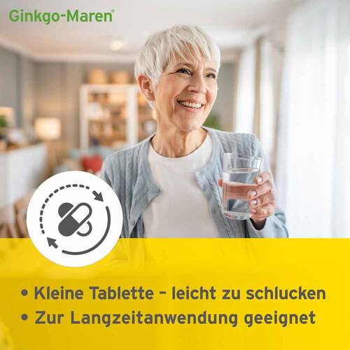 Ginkgo-Maren® 240 mg Filmtabletten - 3