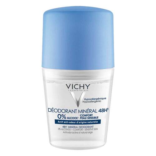 Vichy Deo Roll-on Mineral 48h ohne Aluminium - 1