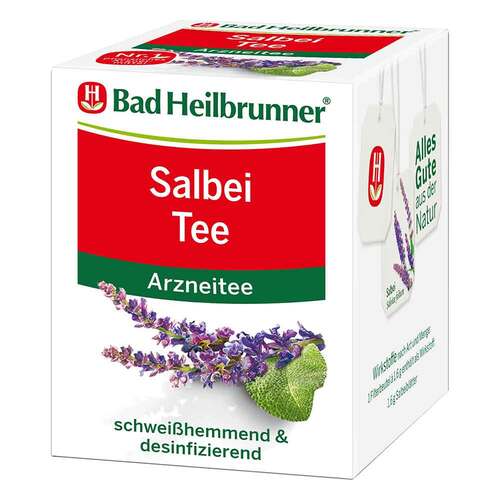 Bad Heilbrunner Salbei Tee Filterbeutel - 1