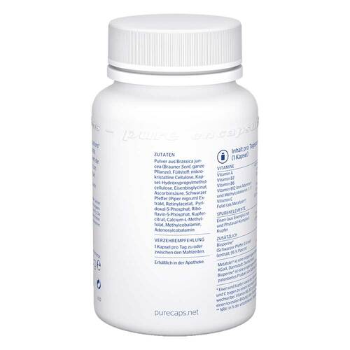 Pure Encapsulations Eisen Complex Kapseln - 3