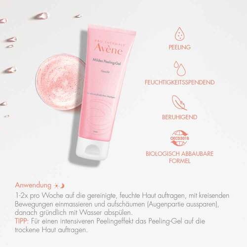 Avene mildes Peeling-Gel - 3