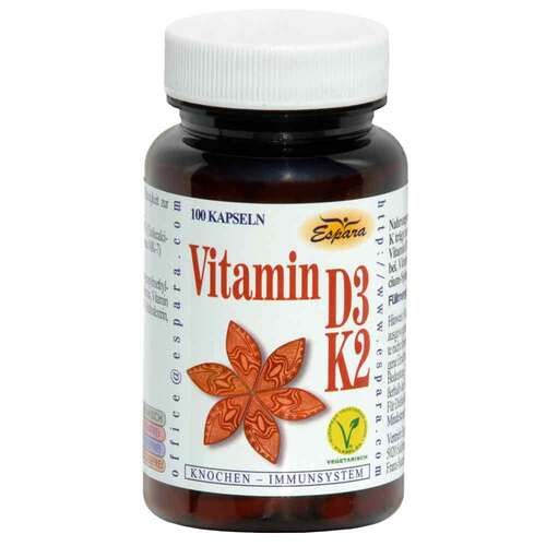 Vitamin D3-K2 Kapseln - 1