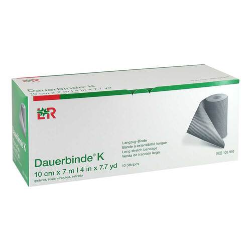 Dauerbinde kr&auml;ftig 10 cmx7 m - 1