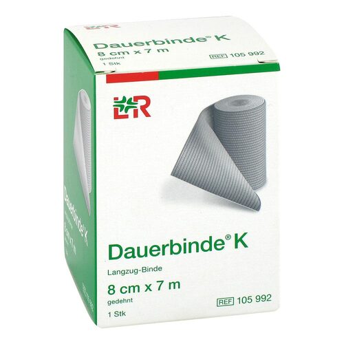 Dauerbinde kr&auml;ftig 8 cmx7 m - 1