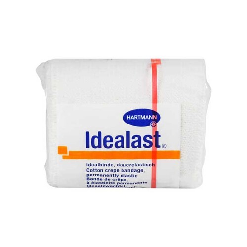 Idealast Binde 6 cmx5 m wei&szlig; - 1