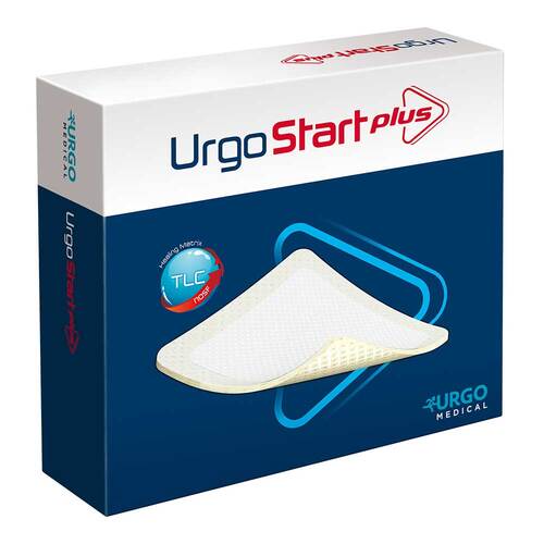 Urgostart Plus Kompresse 10x12 cm - 1