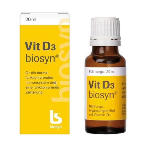 Vit D3 biosyn Tropfen zum Einnehmen - 1