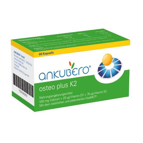 Ankubero osteo plus K2 Kapseln - 1