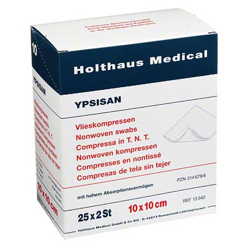 Ypsisan Kompressen 10x10 cm steril - 1
