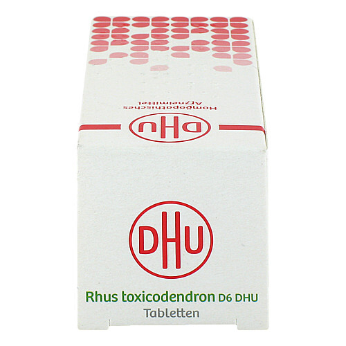 Rhus toxicodendron D6 DHU bei rheumatischen Schmerzen Tabletten  - 4