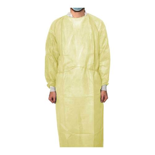 Maimed Coat Protect Viruguard Kittel unsteril gelb - 1