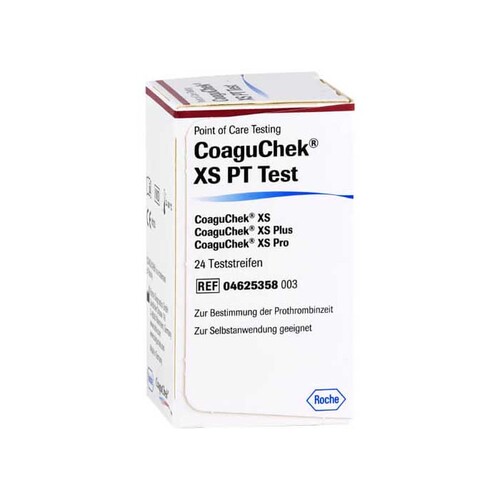 Coaguchek XS PT Test Pst - 1