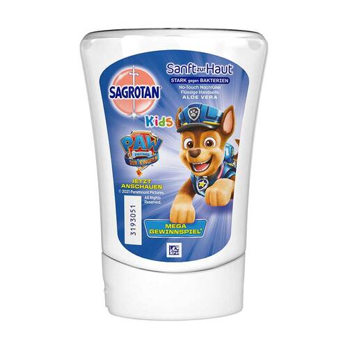 SAGROTAN® No-Touch Kids Nachf&uuml;ller Aloe Vera - 1