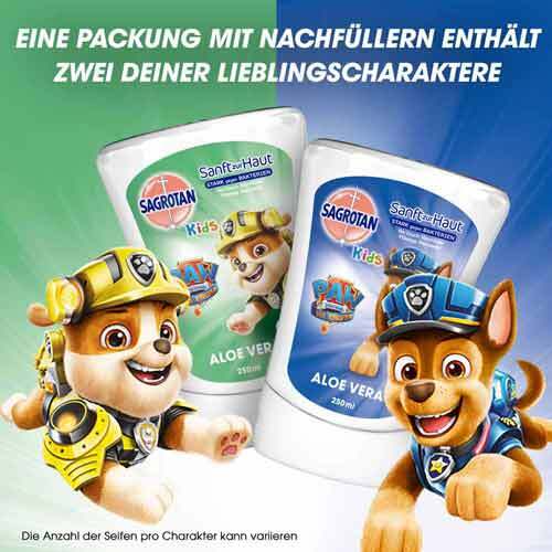 SAGROTAN® No-Touch Kids Nachf&uuml;ller Aloe Vera - 4