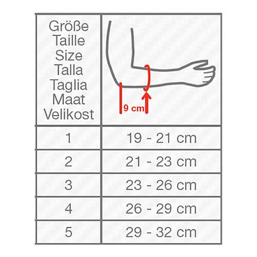 Cellacare Epi Classic Ellenbogenbandage Gr&ouml;&szlig;e 4 - 5