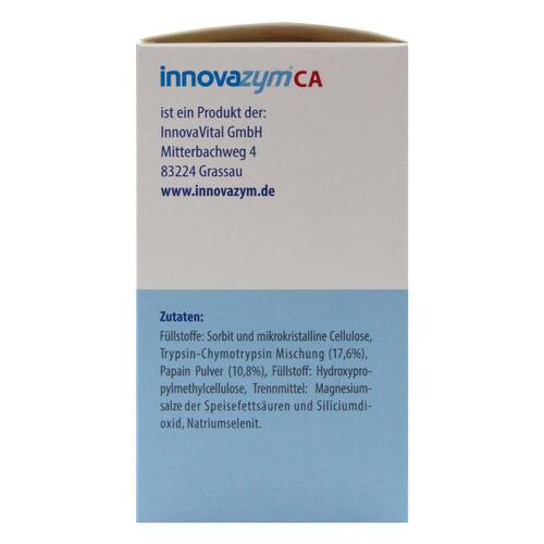 Innovazym CA magensaftresistente Tabletten - 4