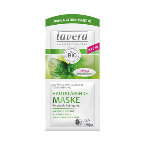 Lavera hautkl&auml;rende Maske Minze - 1