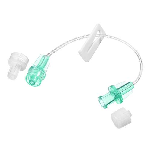 Verl&auml;ngerung kleinvolumig mit Schiebeklemme 10 cm - 1