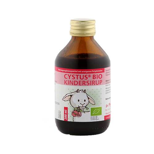 Cystus Bio Kindersirup - 1