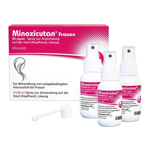 Minoxicutan® Frauen 20 mg/ml Spray - 1