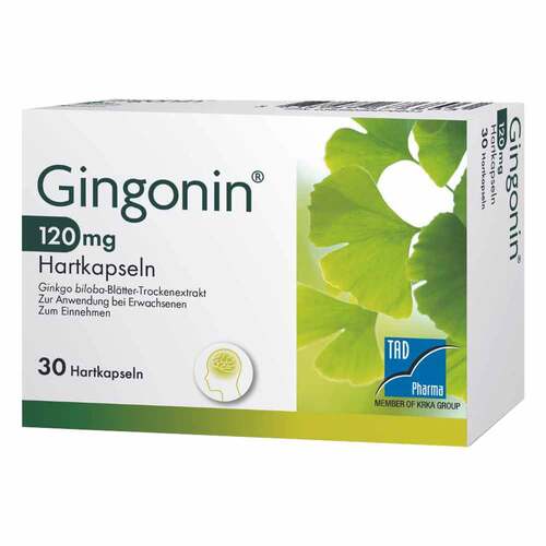 Gingonin® 120 mg Hartkapseln - 1