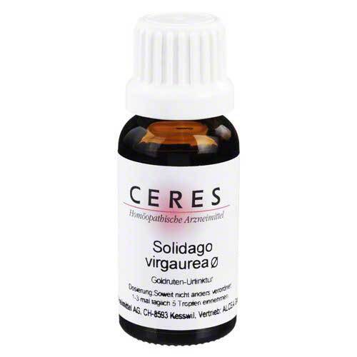 CERES Solidago virgaurea Urtinktur - 1