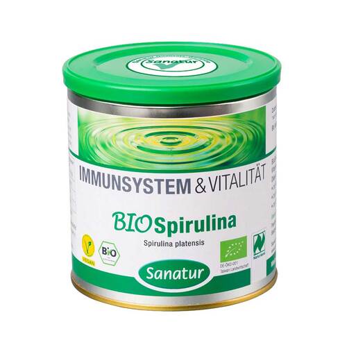 Biospirulina Mikroalgen Pulver - 1