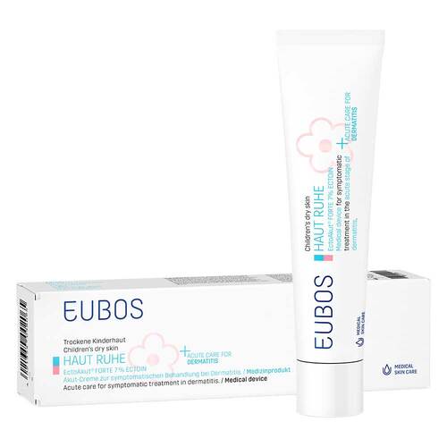 Eubos Kinder Haut Ruhe Ectoakut forte 7% Ectoin Creme  - 1