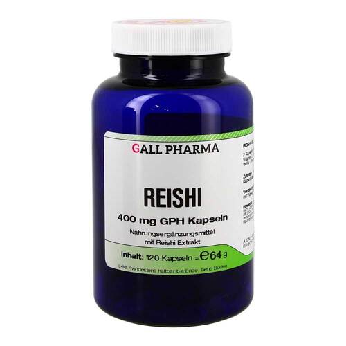 Reishi 400 mg GPH Kapseln - 1