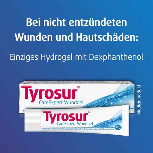 Tyrosur® CareExpert Wundgel - 4