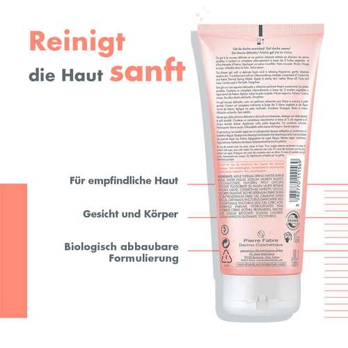 Avene Body mildes Duschgel - 3