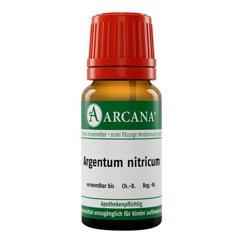 Argentum nitricum LM 01 Dilution - 1