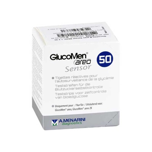 Glucomen areo Sensor Teststreifen - 1