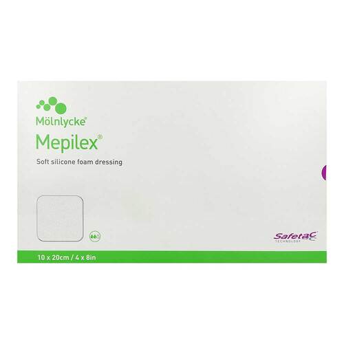 Mepilex 10x20 cm Schaumverband - 1