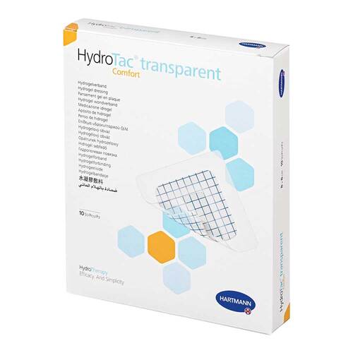 Hydrotac transparent comfort Hydrogelv.12,5x12,5cm - 1