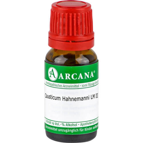 Causticum Hahnemanni LM 03 Dilution - 1