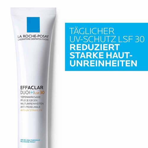 La Roche-Posay Effaclar Duo (+) LSF 30 - 5