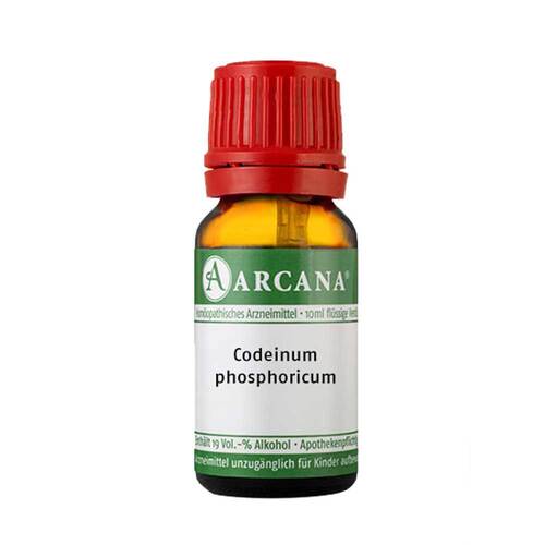 Codeinum phosphoricum LM 02 Dilution - 1