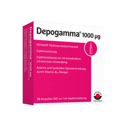 Depogamma 1000 µg Injektionsl&ouml;sung i.e.Ampulle - 1