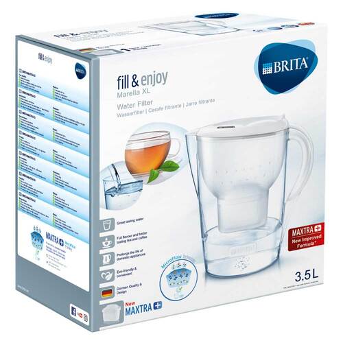 Brita fill &amp; enjoy Marella XL wei&szlig; - 1