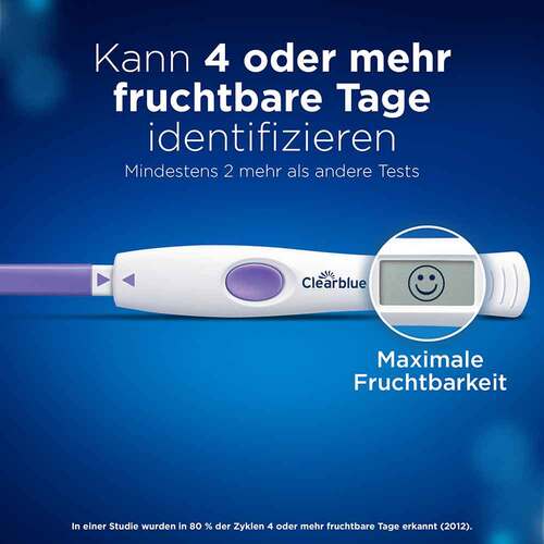 Clearblue® Ovulationskit Fortschrittlich &amp; Digital - 4