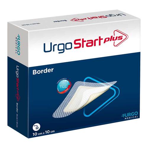 Urgostart Plus Border 10x10 cm Wundverband - 1