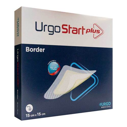 Urgostart Plus Border 15x15 cm Wundverband - 1