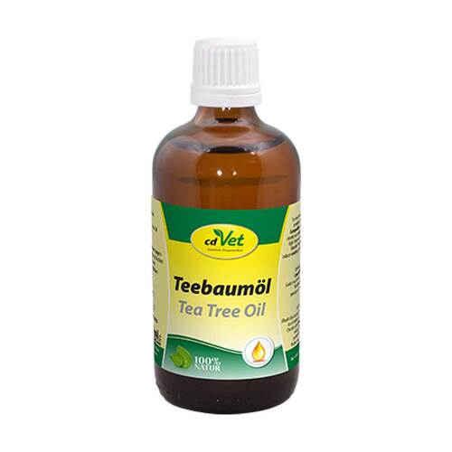 Teebaum &Ouml;l vet. (f&uuml;r Tiere) - 1