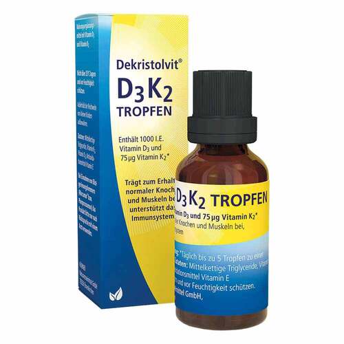 Dekristolvit D3K2 Tropfen - 1