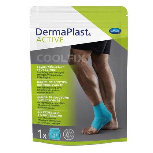 Dermaplast Active Coolfix Bandage 6 cmx4 m - 1