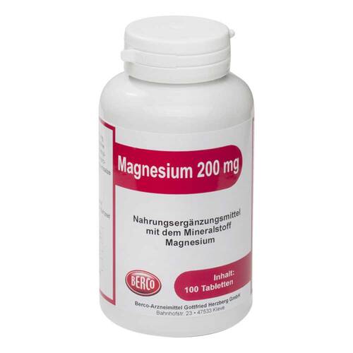 Magnesium 200 mg Berco Tabletten - 1