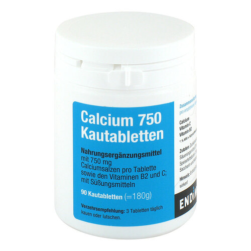 Calcium 750 Kautabletten - 1