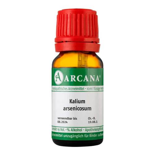 Kalium arsenicosum LM 09 Dilution - 1