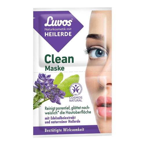 Luvos Naturkosmetik Heilerde Clean-Maske - 1